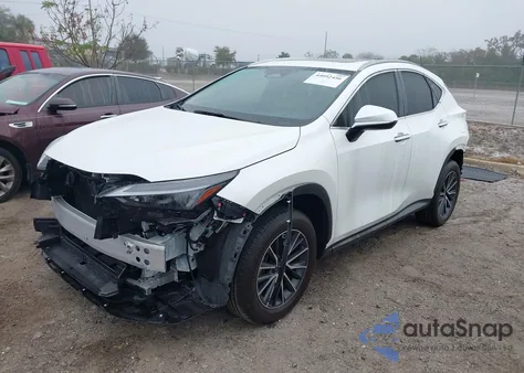 2025 Lexus Nx 250 Premium from USA, damaged, VIN JTJGDCAZ8S2022351